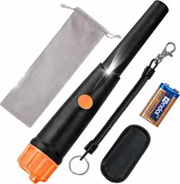 SUNPOW metalo detektorius Pinpointer, IP68 atsparus vandeniui, 360° aptikimas, OTMD01