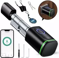 AVATTO išmanusis durų užraktas su pirštų atpažinimu, Bluetooth, Smart Life, 60 mm, SDL-S1-B60
