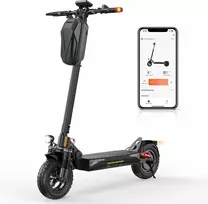 iScooter elektrinis paspirtukas 500 W, 12,5 Ah baterija, 10 colių ratai, iki 70 km, T4