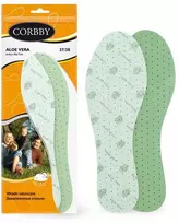 Corbby ALOE VERA vidpadžiai su alavijo ekstraktu