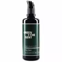 Green The Gent Žalias The Gent Žalias + The Gent Face Wash veido prausiklis vyrams 100 ml