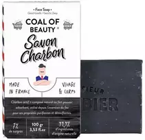 Monsieur Barbier Coal Of Beauty muilas 100 g