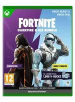 „Fortnite Darkfire“ ir „Ice“ rinkinys (kodas dėžutėje) – „XBOX One“
