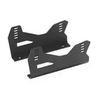 Sabelt Sim Racing Sabelt Seat Brackets, adjustable, for P, S, and X series – juodas