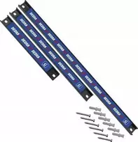 Dedra Rinkinys 3 magnetinių įrankių juostelių rinkinys - 20, 30, 45 cm