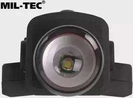 Mil-Tec CREE Zoom Led Adjustable Flashlight Universalus reguliuojamas žibintuvėlis