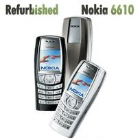 Atnaujintas originalus Nokia 6610 mobilusis telefonas No charger mėlyna