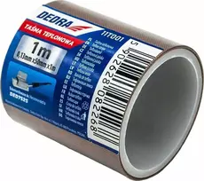 Dedra Taśma Tefloninė juosta 10mx50mmx0.13, lipni