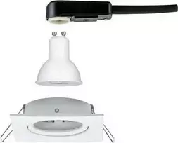 Paulmann 93471 Nova LED įleidžiamas prožektorius GU10 6,5 W matinis baltas