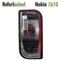 Atnaujintas Nokia Original Nokia 7610 Symbian 7.0 mobilusis telefonas No charger rožinė
