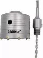 Dedra Wiertło 120 mm HM karūnos grąžtas