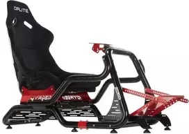 Usorteret OPLITE „Cockpit GTR S8 Elite Force“ raudona mažmeninė prekyba (Speditionsversand)
