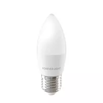 Telforceone Forever Light LED Bulb E27 C37 4.2W 480lm 6000K class E