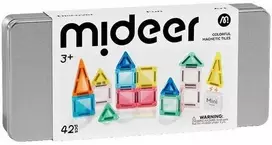 Mideer - Mini magnetinis konstruktorius metalinėje dėžutėje