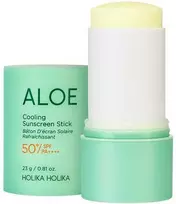 Holika Holika Aloe Cooling Sunscreen Stick SPF50+ PA++++ vandeniui atsparus apsaugos nuo saulės pieštukas 23 g