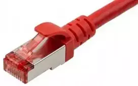 Brackton Patchcord, Cat 6a, SF/UTP, raudona, 7.5m (CAT-626-0750.R)
