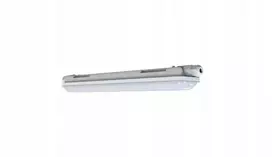Lubinis šviestuvas Ledvance 17W LED linijinis šviestuvas DAMP PROOF ECO 3TH, pilkas, 4000K, 120°, 605mm, IP65