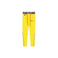 Nike x Off-White Running Tights Opti Yellow Men Bottoms CN5532-731 S