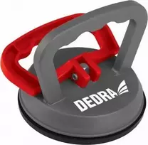Dedra Przyssawka Vieno stiklo siurbimo puodelis 118 mm, maks. 30 kg