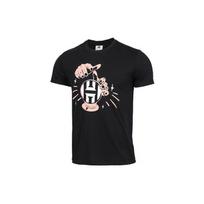 Adidas James Harden Swag Graphic Print Basketball T-Shirt Men Tops Black DX6926 M