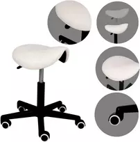 Habys Balninė ergonomiška meistro kėdutė Lumo Comfy Base baltas