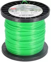Dedra Valas Apvali pjovimo valas 2,4 mm x 90 m, ritė