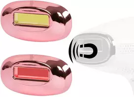 IPL-900 Pro BLOW epiliatoriaus priedai su filtru