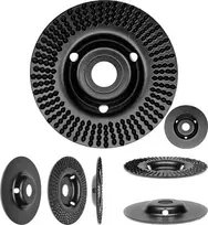 Dedra Tarcza Įgilintas šiurkštumo diskas 125 mm, didesnio grūdėtumo