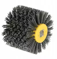 Dedra Szczotka Nailoninis šepetys poliravimo mašinai 120x100 mm, 240 grūdėtumo