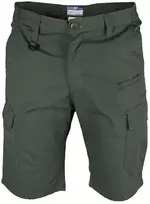 Dedra Šortai Ripstop+spandex darbo šortai, XXL dydis, 220 g/m2, tamsiai žali