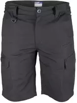 Dedra Šortai Ripstop+spandex darbo šortai, S dydis, 220 g/m2, pilki