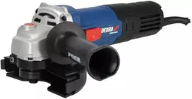 Szlifierka Šlifuoklis 125 mm 750 W kampinis šlifuoklis su greičio reguliatoriumi