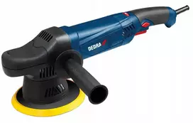 Dedra Polerka Ekscentrinis-rotacinis poliravimo įrankis 900 W, pagalvėlės 125/150 mm, 1500–4500 min-1