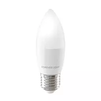 Telforceone Forever Light LED Bulb E27 C37 7.2W 840lm 6000K class E