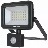 Dedra Lampa Plonas sieninis šviestuvas 30 W SMD LED judesio jutikliu, 3300 lm, IP44