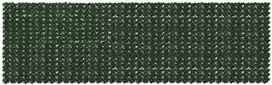 Balkono ekranas su lapais Tamsiai žalia 500 x 150 cm
