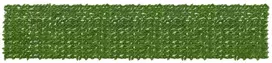 Balkono ekranas su lapais Žalia ir geltona 500 x 100 cm