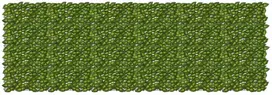 Balkono ekranas su lapais Žalia ir geltona 300 x 100 cm