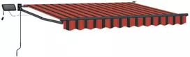 Rankinė ištraukiama markizė su LED 3,5 x 2,5 m
