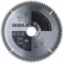 Dedra Piła Diskinis pjūklas medienai, 100z, skersmuo 305x30 mm