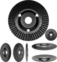 Dedra Tarcza 125 mm įstrižas šiurkštumo diskas, didesnio grūdėtumo
