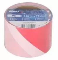 Dedra Taśma Įspėjamoji juosta 75 mm x 500 m, nelipni