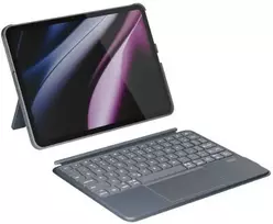 Epico „UltraBoard“ klaviatūra su foniniu apšvietimu ir EK30 dėklu | „Apple iPad 10,9“ (2022) / 11“ A16 | EN