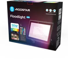 Aigostar LED Prožektorius 50W RGB