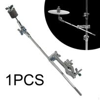 Drum Cymbal Extension Clamp with Felt Pad Musical Instrument Accessory Parts Arm