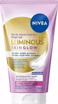 Nivea Luminous630® Skin Glow żel do mycia twarzy 150ml