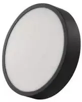 Emos LED šviestuvas NEXXO, apvalus, juodas, 21W, su CCT keitimu