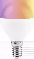 SpectorLight Išmanioji LED lemputė SPECTOR LIGHT, E27, G45, 5W, 480 lm, RGB&DIM, SMART + WiFi+ pultelis