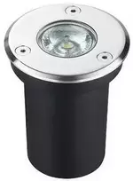 Lauko LED šviestuvas į grindinį STRUHM GAWRA, 3 W