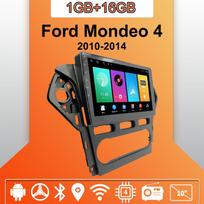 Android Carplay automobilinis radijas, skirtas Ford Mondeo 4 2010-2014 daugialypės terpės grotuvo galvos blokas Stereo GPS navigacija BT WIFI 2+32GB 1+16GB